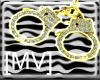 [MV] gold handcuffs