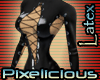 PIX CinchL8TeXcat Black