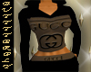 (B)Gucci hooded fit brn