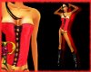 ~P~red corset