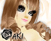 [Aki] Bronze Cute Curl