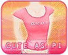 Cute As Pi [Small]