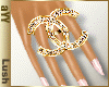 aYY-gold  thick lush ring