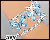 Dia Butterfly Bracelet*R