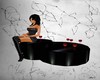 black table