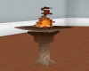 fire pedastal