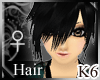 [K6]Bangs*black