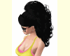 hair new black 