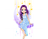 Girl on Moon