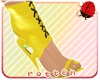 `r Heart Heels | Yellow