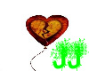 Broken Heart Balloon