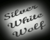 silver/white wolf tail