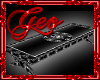 Geo Gothic Banquet Table