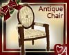 Gold Antique Chair