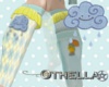 April Showers Loli Socks