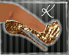 *K* Gold Dream Pumps