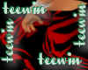 zebra red