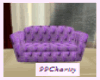 Charity Purple Couch