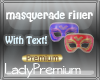 ! L.P !Masquerade Filler