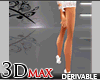 3DMAX! Animate High Heel