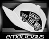 Emo Vans White Cap M/F Emo Vans White Cap M/F