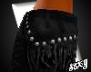 (X)black boots fringe