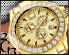 2G3. ROLEX 24K GOLD