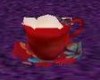 Tea Cup Asian Flower