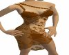 Product Image for brown dress