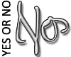 Yes or No