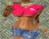 [T]BMXXL PinkPolo Fit