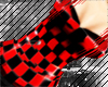 :Z: red&black tank top