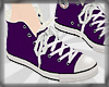 Purple Converse