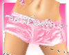 *Metalliq* PinkShorts