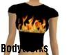 Flames Tee