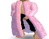 Pink Fur Coat