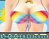 B| Rainbow Candy Bikini