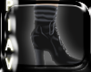 :P: BLACK ANKLE BOOT