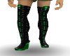 [9s] Cyber Green Boots