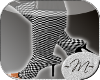 ~M~ Checker Mami Boots