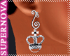 [Nova] BT Crown Earrings