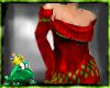 QF^Long Red Jumper