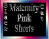Maternity Pink Shorts