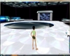 futuristc night club