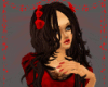 Brown With Red Roses