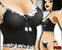 Midnight Christmas Cami