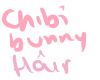 Kawai pink hair