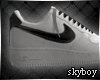 [Sky]White Nike's