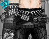 !3D-Pants/Shoes*Set Blk