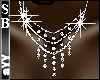 aYY-Diamd Necklace S&B
